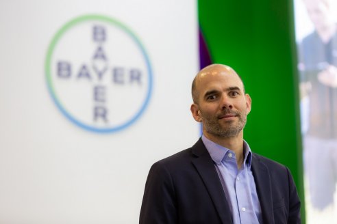 Juan Farinati será el nuevo CEO de Bayer para todo el Conosur