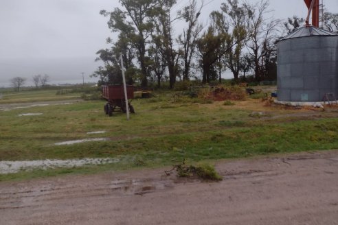 Lluvias sobre Paraná Campaña dejan marcas de 100 milímetros