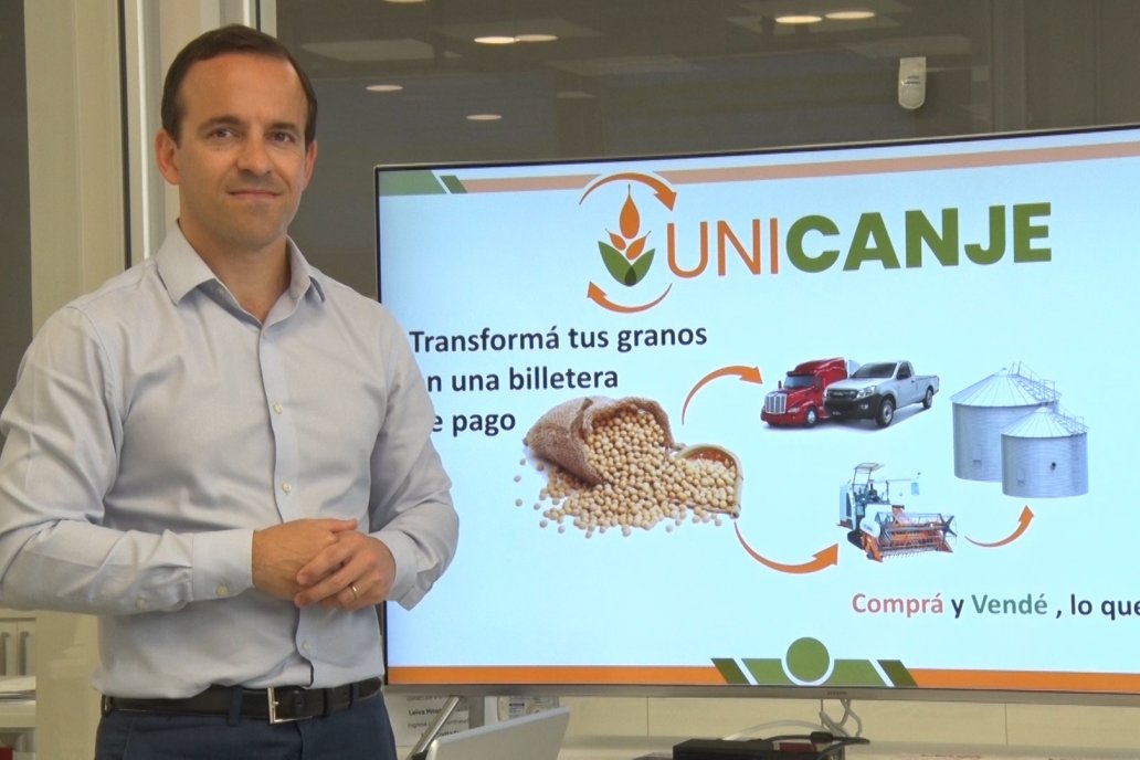 Juan Ignacio Leiva habló de las ventajas de Unicanje Juan Ignacio Leiva habló de las ventajas de Unicanje