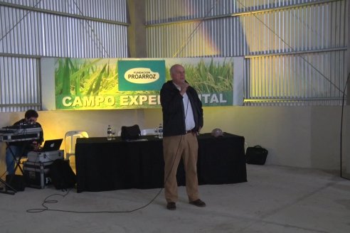 32° Jornada Nacional del Cultivo de Arroz - Campo Experimental Fundación Proarroz - San Salvador, Entre Ríos