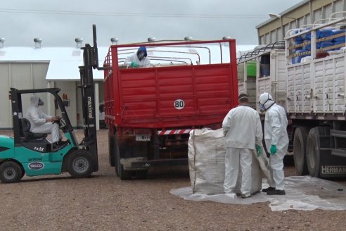 Campaña Itinerante de Recolección de Envases Vacios de Fitosanitarios  CampoLimpio en Daser Agro - Victoria