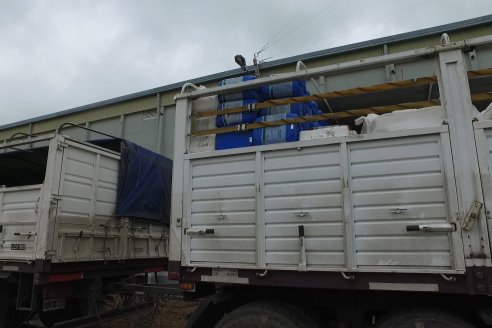 Campaña Itinerante de Recolección de Envases Vacios de Fitosanitarios  CampoLimpio en Daser Agro - Victoria