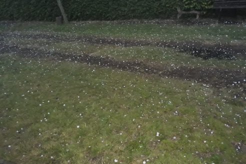 Alerta por granizo en la costa del Paraná y Villaguay para el sábado