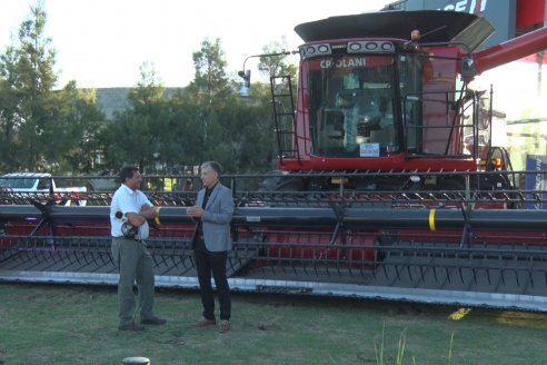 Grupo Criolani abrió en Victoria su concesionaria de cosechadoras, tractores, cabezales y repuestos