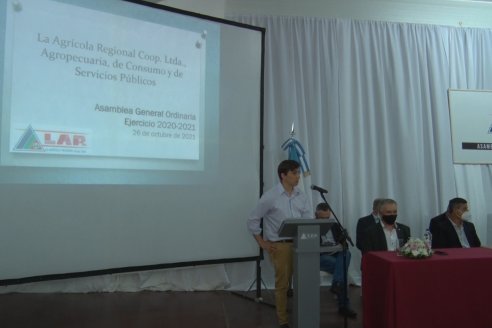 Asamblea Anual Ordinaria - La Agricola Regional C.L. - Ejercicio 2020-2021