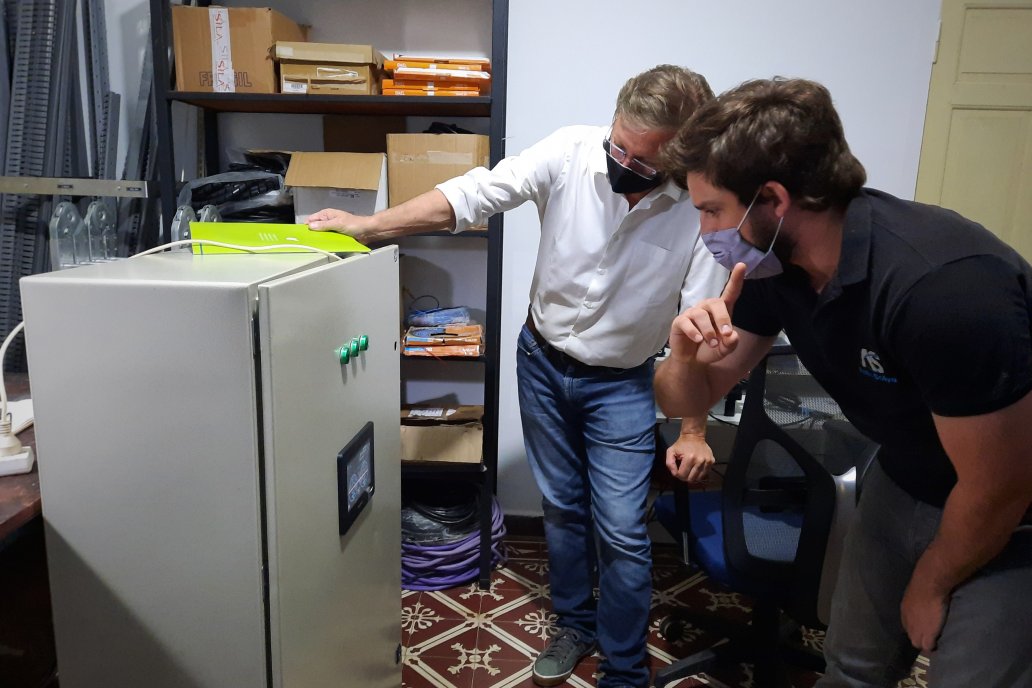 La empresa Autosolve genera soluciones para la red de distribución de agua. La empresa Autosolve genera soluciones para la red de distribución de agua.