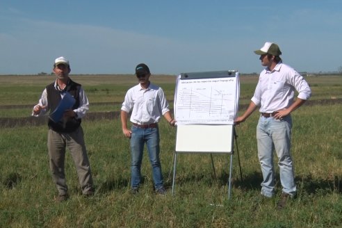 Jornada Técnica de Pasturas GENTOS en La Nueva Trinidad - Mansilla - Entre Ríos