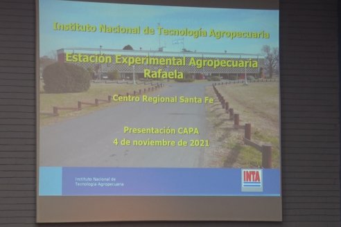 Visita de CAPA a la EEA INTA Rafaela