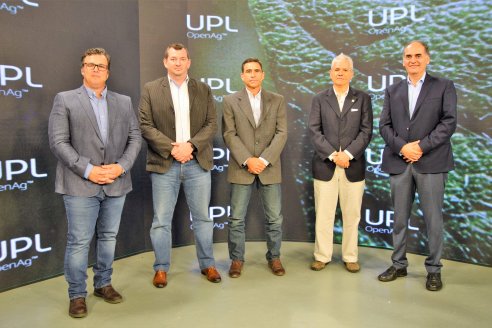 Presentaron GOLDLEAF, el primer y único fungicida multisitio para soja de la Argentina