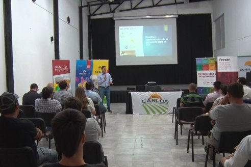 Jornada Capacitación Técnica de Don Carlos Servicios Agropecuarios en Feliciano