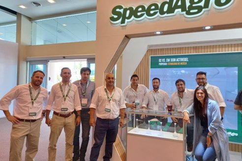 SpeedAgro fue super sponsor con su &ldquo;nueva plataforma de negocios&rdquo;