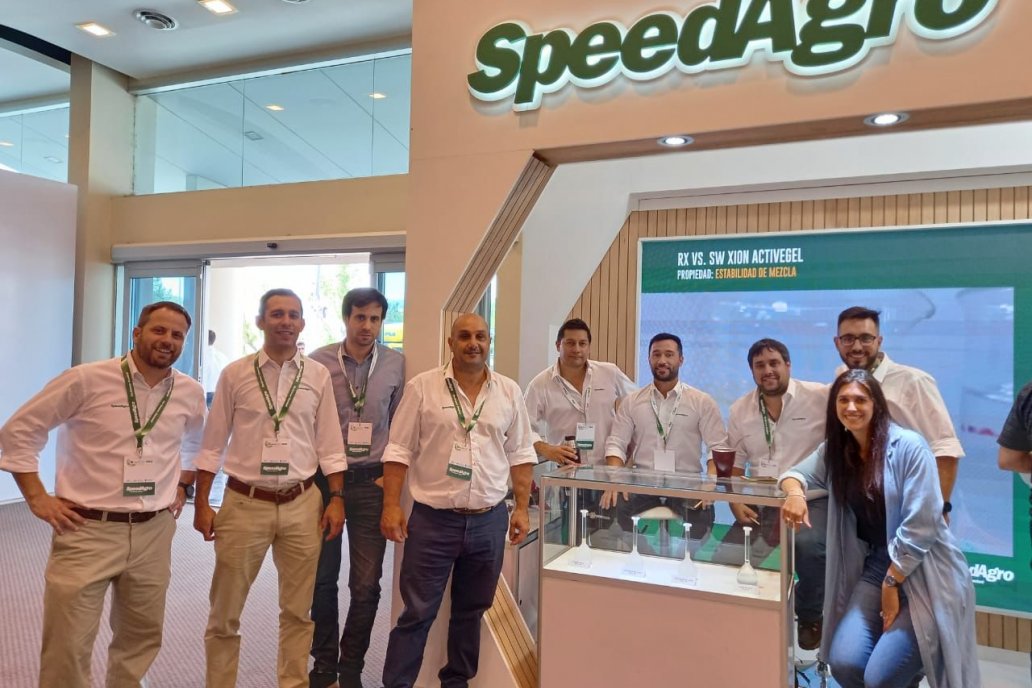 SpeedAgro fue super sponsor con su &ldquo;nueva plataforma de negocios&rdquo;