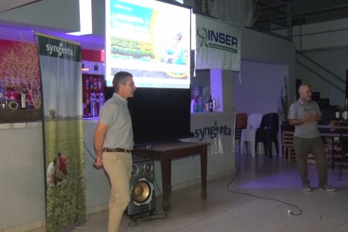 Presentación Virantra SC400 - INSER Suc. Lucas Gonzalez -  Nueva molécula banda verde para control de plagas en soja