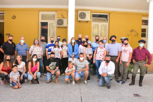 Colonos de están muy cerca de acceder a sus escrituras