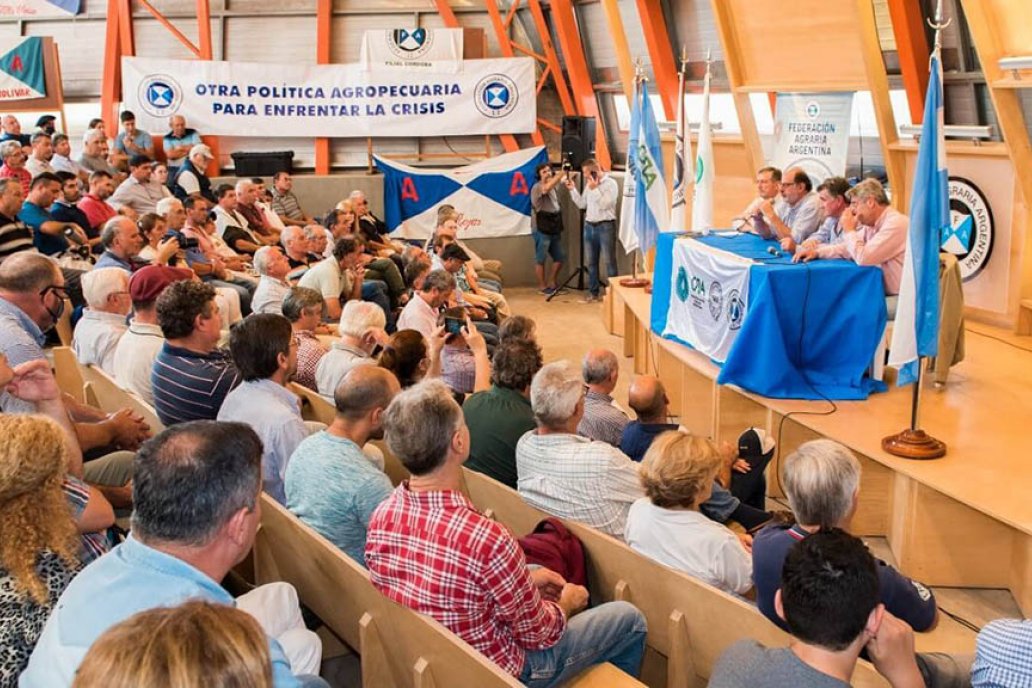 Asamblea en Santa Fe y en el marco de la conmemoración del Grito de Alcorta.