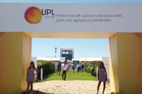 UPL presentó un producto derivado del maíz que permite aprovechar al máximo cada partícula de agua y de nutrientes