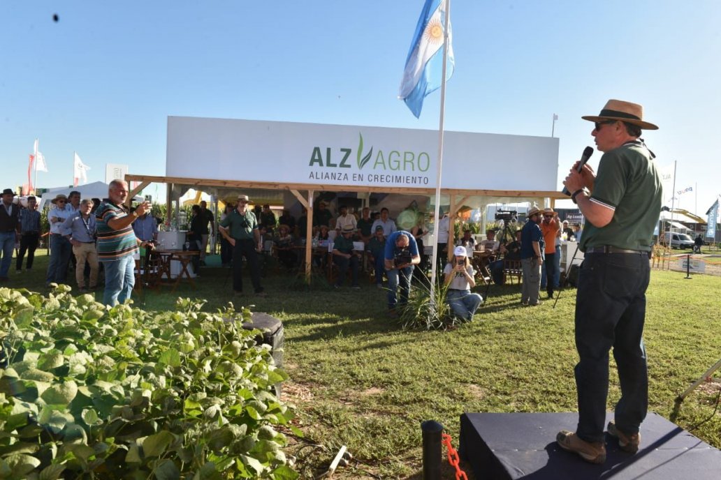 Debut de ALZ - AGRO en el gran encuentro del campo