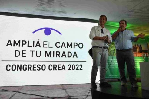 Congreso CREA, "Ampliá el campo de tu mirada"