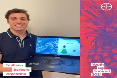 Bayer honra a tres jóvenes líderes en agro, con un premio que respalda los proyectos que diseñaron para ayudar a alimentar al mundo