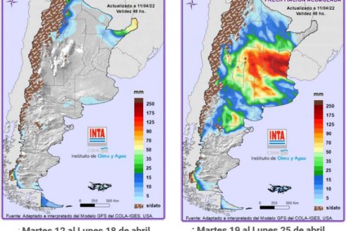 Pronostican temporales que complicarán la trilla en marcha