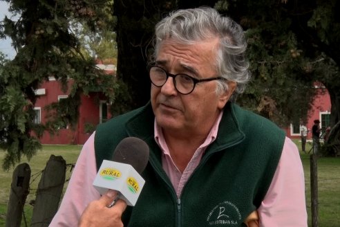 Paolo Fontana: “El futuro de la ganadería es buenísimo si definen reglas simples y serias”