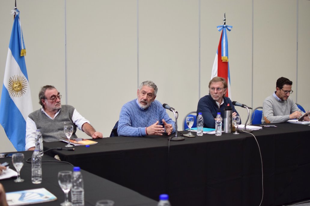 Ruiz, Romero, Bahillo y Amavet encabezaron la Mesa de Ganados y Carnes en el CPC