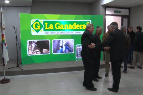 70 Años Cooperativa La Ganadera - Inauguración Salón de la Cooperación