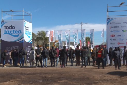 Arrancó Todo Láctea 2025 en Esperanza