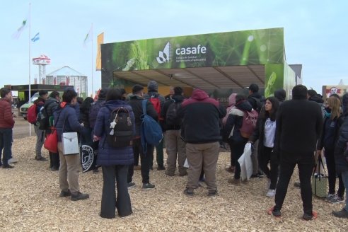 Multiplicar los puntos de Campo Limpio es una misión de Casafe