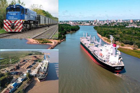 Buscan mejorar la complementación del ferrocarril y los puertos