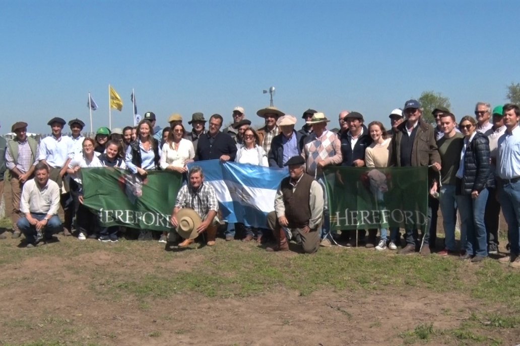 1° Jura Fenotípica de la 1° Prueba Pastoril Hereford Mesopotámica - EEA INTA C.del Uruguay - Entre Ríos