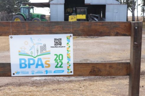 Las BPA cordobesas ya se aplican sobre 2,3 millones de hectáreas