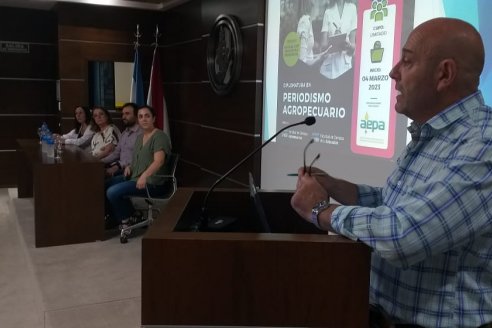 La Diplomatura en Periodismo Agropecuario de Entre Ríos es única en la Argentina