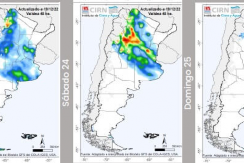 Pronostican que para ver caer agua desde el cielo habrá que esperar hasta la Nochebuena o Navidad