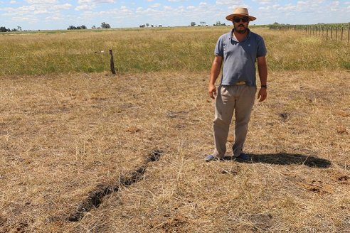 Matías Martiarena es el nuevo director de Federación Agraria