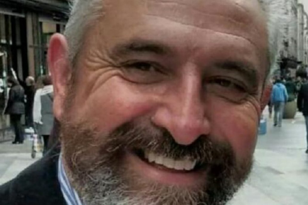 Beltramino dejó de existir producto de un accidente laboral en el campo.