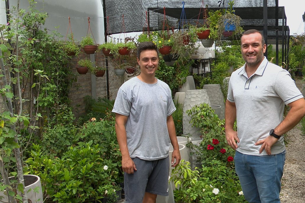 Los agrónomos hicieron una opción por la jardinería profesional.