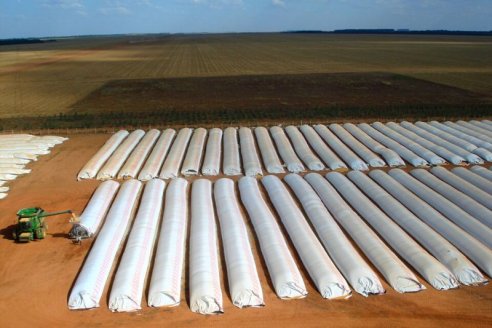 Silobolsas argentinos se expanden en los campos de Brasil