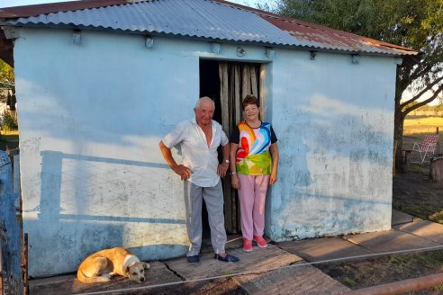 El almacén de "Pocholo" Toso, punto de encuentro de la familia rural en El Segundo