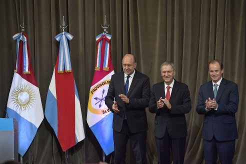 Bordet reclamó un "replanteo profundo" del sistema impositivo nacional aplicado a la producción