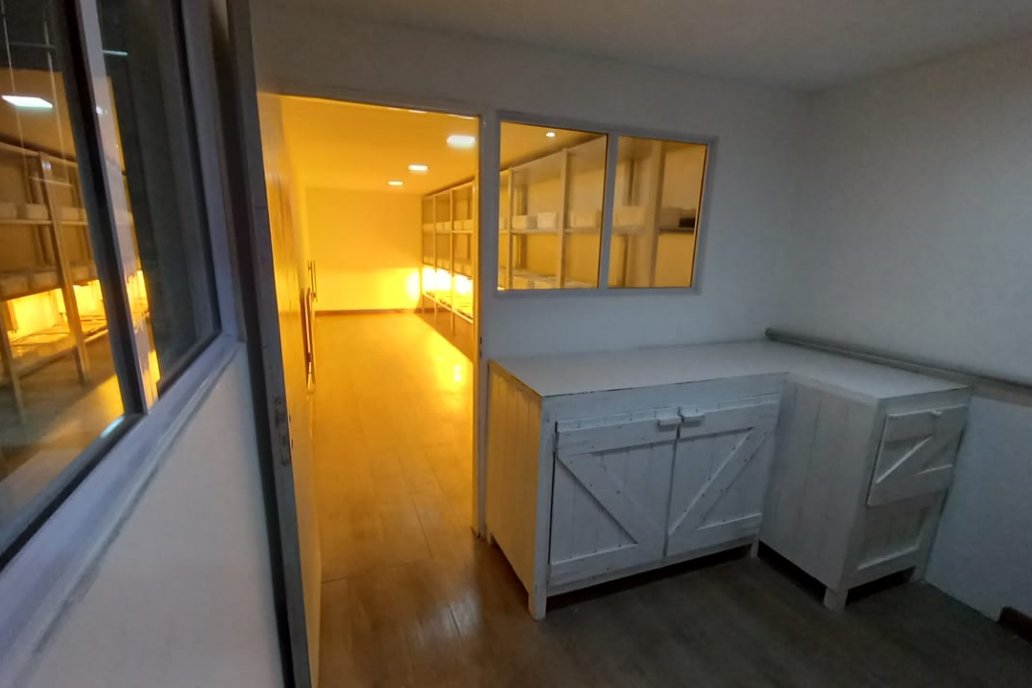 Foto de las instalaciones listas para iniciar un nuevo ciclo productivo.