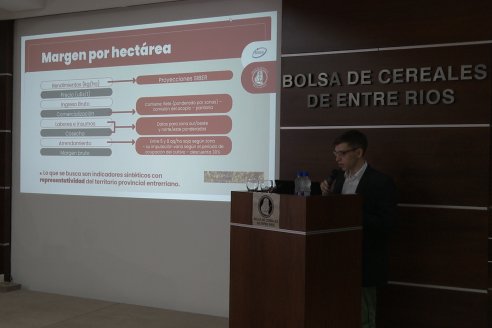 Conferencia en la BolsaCER - Estimaciones de Perdidas Económicas en la Campaña 2022/23 en el agro entrerriano