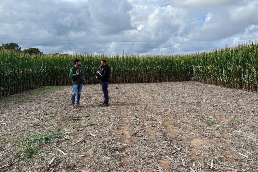 “Don Facundo” es uno de los campos en los que produce Carlos Bula “Don Facundo” es uno de los campos en los que produce Carlos Bula