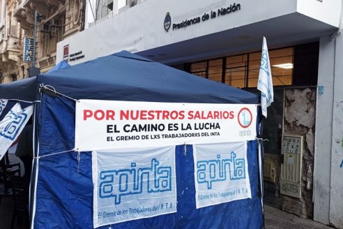 La protesta de trabajadores de INTA resultó en una suba salarial del 30%
