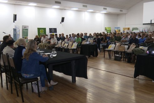 Jornada Regional de Cultivos de Invierno - INTA y FAC.CS.AGROP. UNER - Villaguay 2023