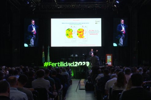 Simposio Fertilizar 2023 - Al gran suelo argentino, Salud!!  - Salon Metropolitano, Rosario