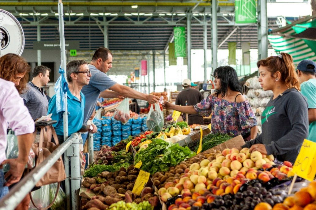 El sector alimentario registró una caída de 1,8% anual a precios constantes.