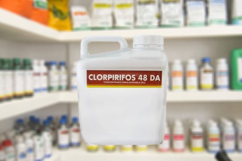 Fitosanitarios: prohibieron el uso de clorpirifos etil y metil