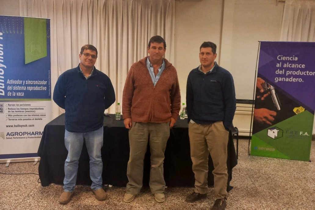 Dicho evento se llevó a cabo en la Sociedad Rural de Rauch