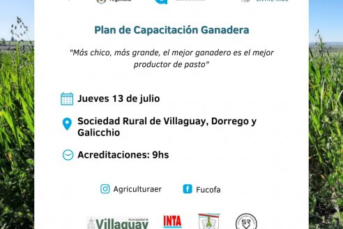 El ciclo 2023 de las Jornadas Ganaderas Entrerrianas concluye este jueves en Villaguay